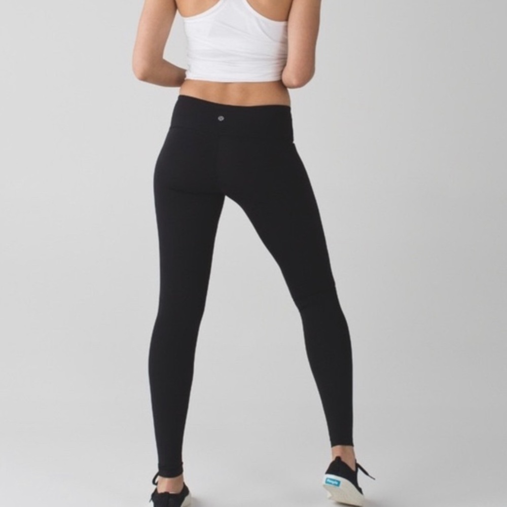 Size 4 Lululemon Wunder Under Leggings
